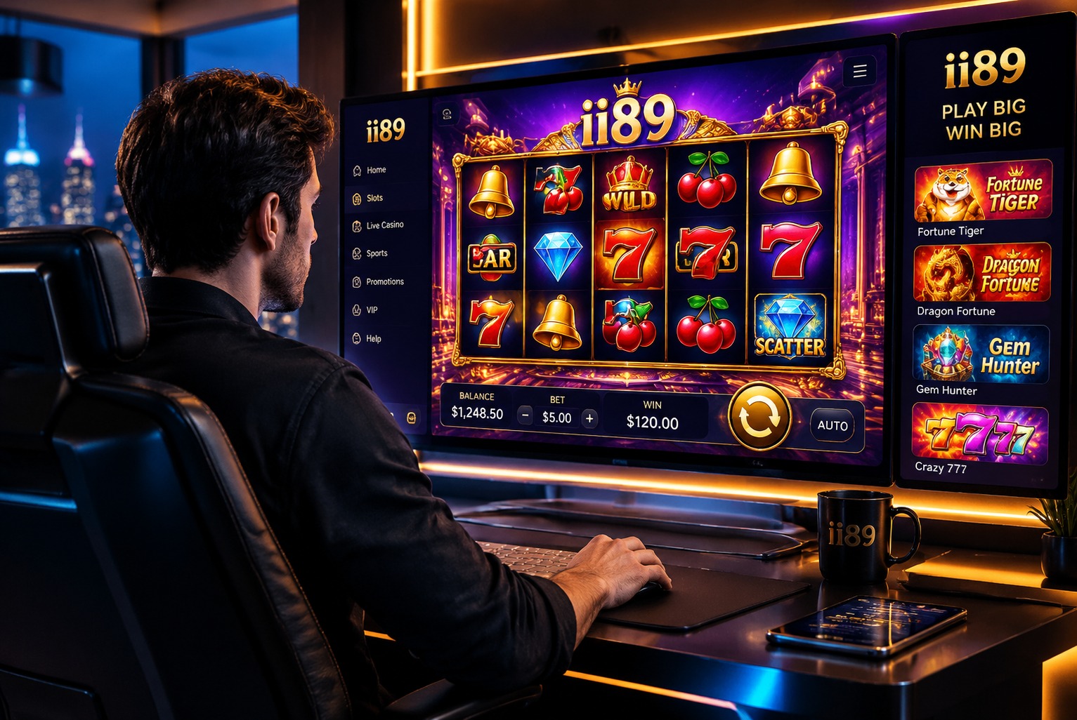 Becoming an Expert in ii89 slot and the Best Online Casino Experience - image 1