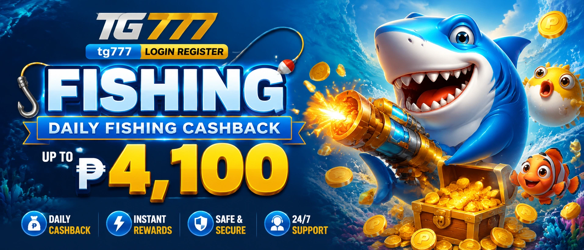 Fishing Games lobby preview for Filipino players
