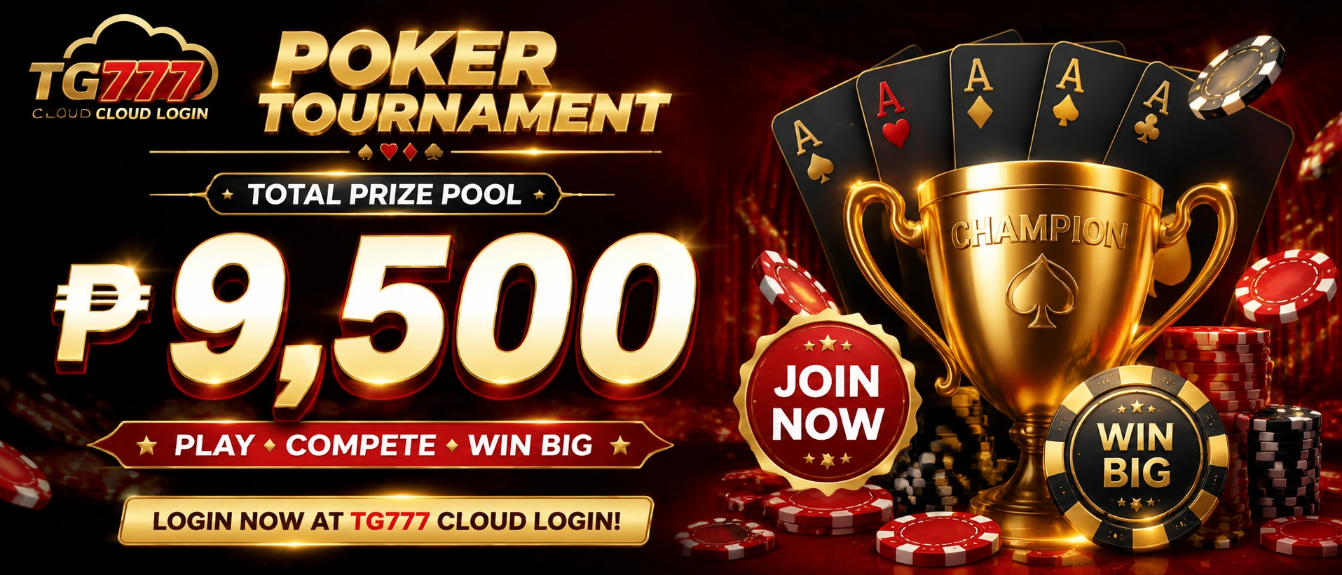 Texas Hold'em poker table on mobile and desktop