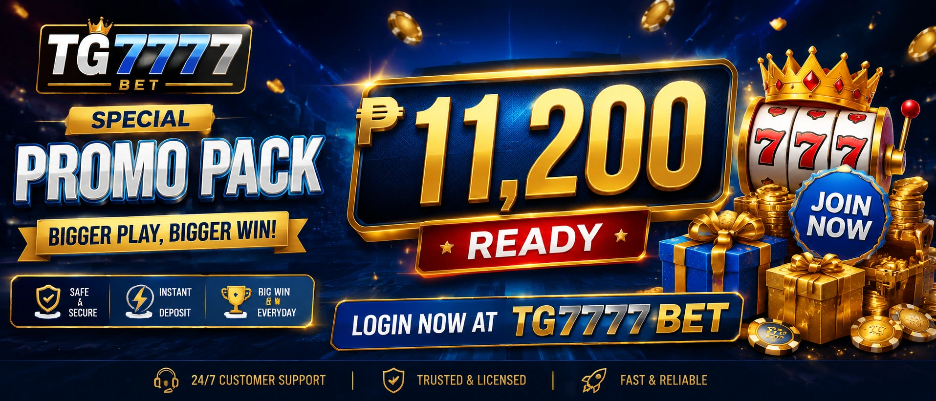 tg7772 promotions hero image