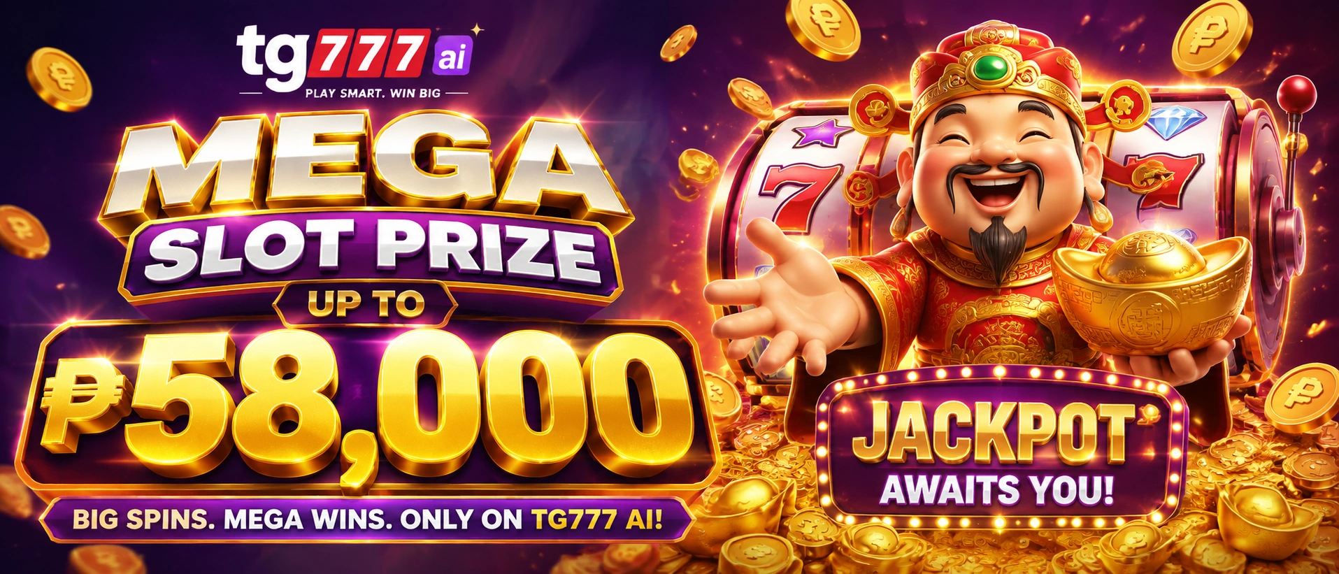 TG7772 Online Slot Philippines hero visual 1