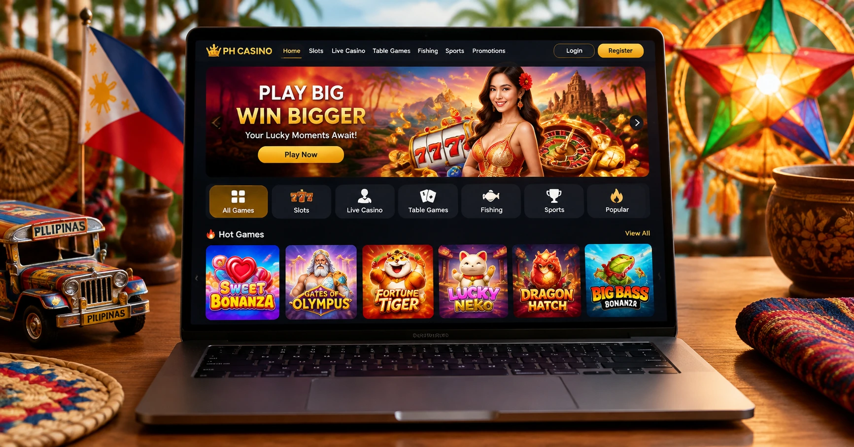 Discover the Exciting World of jilibet 005 dotcom - image 1